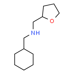 ChemSpider 2D Image | Cyclohexylmethyl-(tetrahydro-furan-2-ylmethyl)-amine | C12H23NO