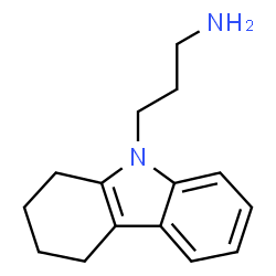 ChemSpider 2D Image | 3-(1,2,3,4-Tetrahydro-carbazol-9-yl)-propylamine | C15H20N2