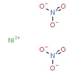 ChemSpider 2D Image | Nickel(II) nitrate | N2NiO6