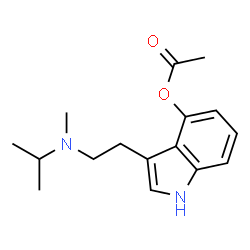 ChemSpider 2D Image | MIPRACETIN | C16H22N2O2