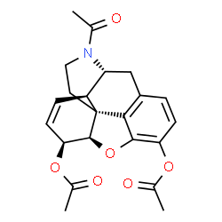ChemSpider 2D Image | N-Acetylnorheroin | C22H23NO6