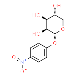 ChemSpider 2D Image | 4-Nitrophenyl alpha-D-lyxopyranoside | C11H13NO7