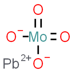 ChemSpider 2D Image | Lead(2+) dioxido(dioxo)molybdenum | MoO4Pb