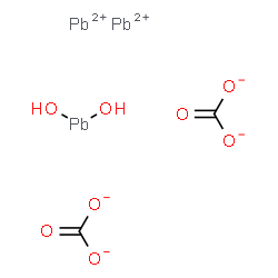 ChemSpider 2D Image | Lead(2+) carbonate - lambda~2~-plumbanediol (2:2:1) | C2H2O8Pb3