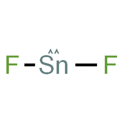 ChemSpider 2D Image | Difluorostannylene | F2Sn