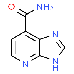 ChemSpider 2D Image | 1H-Imidazo[4,5-b]pyridine-7-carboxamide | C7H6N4O