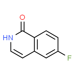 ChemSpider 2D Image | 6-Fluoro-1(2H)-isoquinolinone | C9H6FNO