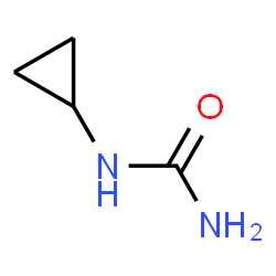 ChemSpider 2D Image | 1-Cyclopropylurea | C4H8N2O