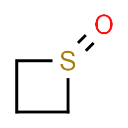 ChemSpider 2D Image | Thietane oxide | C3H6OS