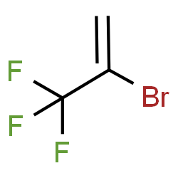 ChemSpider 2D Image | 2-Bromo-3,3,3-trifluoroprop-1-ene | C3H2BrF3