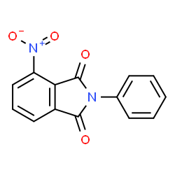 ChemSpider 2D Image | 4-Nitro-2-phenylisoindoline-1,3-dione | C14H8N2O4