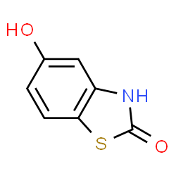 ChemSpider 2D Image | 5-Hydroxy-1,3-benzothiazol-2(3H)-one | C7H5NO2S