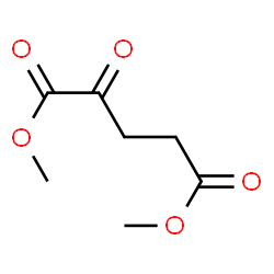 ChemSpider 2D Image | Dimethyl 2-Oxoglutarate | C7H10O5