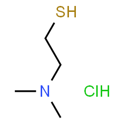 ChemSpider 2D Image | Captamine hydrochloride | C4H12ClNS