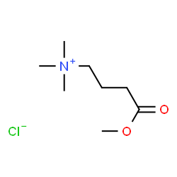 ChemSpider 2D Image | Carpronium chloride | C8H18ClNO2