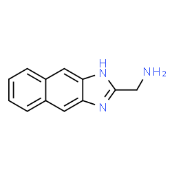 ChemSpider 2D Image | (1H-naphtho[2,3-d]imidazol-2-yl)methanamine | C12H11N3