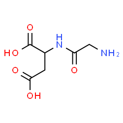 ChemSpider 2D Image | Gly-DL-Asp | C6H10N2O5