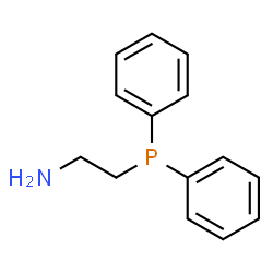 ChemSpider 2D Image | (2-aminoethyl)diphenylphosphane | C14H16NP