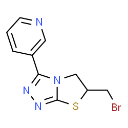 ChemSpider 2D Image | MFCD03674753 | C10H9BrN4S