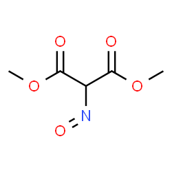 ChemSpider 2D Image | Dimethyl nitrosomalonate | C5H7NO5