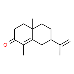 ChemSpider 2D Image | Alpha-Cyperone | C15H22O