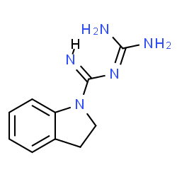 ChemSpider 2D Image | N-Carbamimidoylindoline-1-carboximidamide | C10H13N5