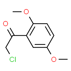ChemSpider 2D Image | 2-CHLORO-1-(2,5-DIMETHOXYPHENYL)ETHANONE | C10H11ClO3
