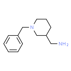ChemSpider 2D Image | (1-benzylpiperidin-3-yl)methanamine | C13H20N2