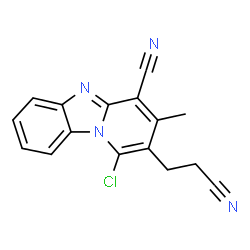 ChemSpider 2D Image | MFCD03662513 | C16H11ClN4