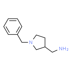 ChemSpider 2D Image | 1-Benzyl-3-aminomethylpyrrolidine | C12H18N2