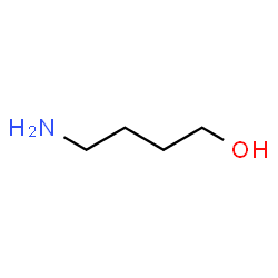 ChemSpider 2D Image | 4-Aminobutanol | C4H11NO