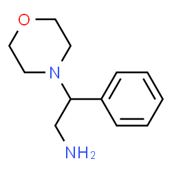 ChemSpider 2D Image | 2-morpholino-2-phenylethanamine | C12H18N2O