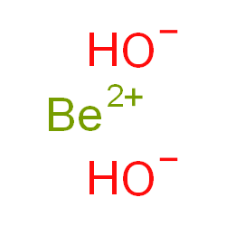 ChemSpider 2D Image | beryllium hydroxide | H2BeO2