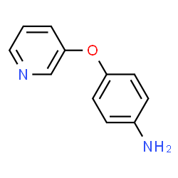 ChemSpider 2D Image | 4-(3-Pyridinyloxy)aniline | C11H10N2O