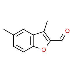 ChemSpider 2D Image | 3,5-Dimethyl-1-benzofuran-2-carbaldehyde | C11H10O2