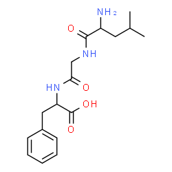 ChemSpider 2D Image | leu-gly-phe | C17H25N3O4