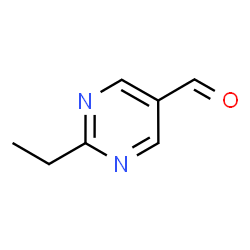 ChemSpider 2D Image | 2-Ethyl-5-pyrimidinecarbaldehyde | C7H8N2O