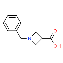 ChemSpider 2D Image | 1-benzylazetidine-3-carboxylic acid | C11H13NO2