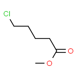 ChemSpider 2D Image | Methyl 5-chlorovalerate | C6H11ClO2