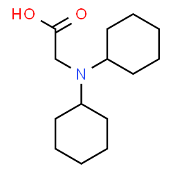 ChemSpider 2D Image | N,N-Dicyclohexylglycine | C14H25NO2