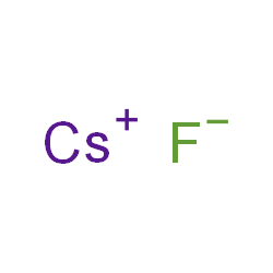 ChemSpider 2D Image | Caesium fluoride | CsF