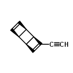 InChI=1/C10H8/c1-2-6-5-9-7-3-4-8(7)10(6)9/h1,3-5,7-10H/t7-,8+,9-,10+/m0/s1