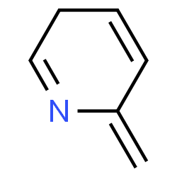 ChemSpider 2D Image | 2-Methylene-2,5-dihydropyridine | C6H7N