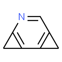 ChemSpider 2D Image | 5-Azatricyclo[5.1.0.0~2,4~]octa-1,4,6-triene | C7H5N