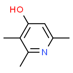 ChemSpider 2D Image | 2,3,6-Trimethyl-4-pyridinol | C8H11NO