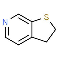 ChemSpider 2D Image | 2,3-Dihydrothieno[2,3-c]pyridine | C7H7NS
