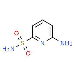 ChemSpider 2D Image | 6-Amino-2-pyridinesulfonamide | C5H7N3O2S