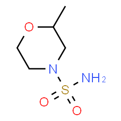 ChemSpider 2D Image | 2-Methyl-4-morpholinesulfonamide | C5H12N2O3S