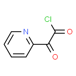 ChemSpider 2D Image | Oxo(2-pyridinyl)acetyl chloride | C7H4ClNO2