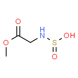 ChemSpider 2D Image | Methyl N-sulfinoglycinate | C3H7NO4S